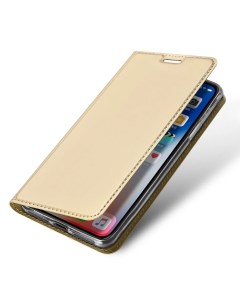 Чехол книжка для Xiaomi Redmi Note 5A Prime Note 5A Redmi Y1 DU DU боковой золотой X-case