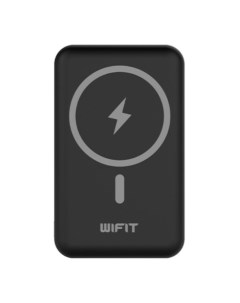 Внешний аккумулятор WIMAG Pro MagSafe черный Wifit