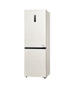 Холодильник MDRB470MGF33OM бежевый Midea