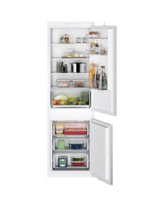 Встраиваемый холодильник KI86NNSE0 белый Siemens