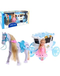 Игровой набор карета с лошадью и куклой Carriage Dream 109583 Bettina