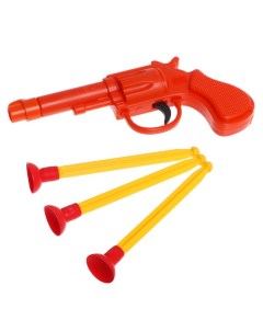 Пистолет игрушечный Анти зомби со стрелами на присосках Bauer
