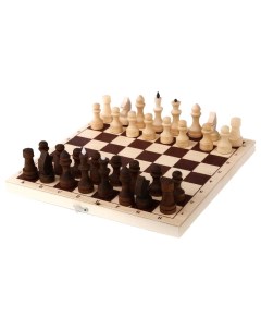Шахматы парафинированные из дерева Обиходные Miland