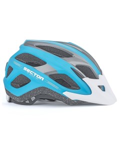 Велосипедный шлем Sector 163 INMOLD 54 58см сине серый Author