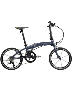 Велосипед Mu LX складной 20 дюймов PKA015 чёрный Dahon