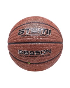 Мяч баскетбольный р 7 синтетическая кожа PU 8 панелей BB950N окруж 75 78 Atemi