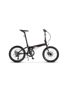 Велосипед Launch D8 складной 20 дюймов KBA083 чёрный Dahon