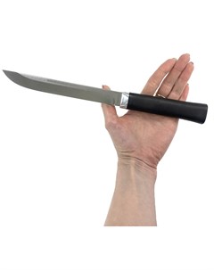 Нож Бурятский средний 95х18 граб Аир