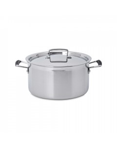 Кастрюля с крышкой нержавеющая сталь 3 ply 24 см 6 л Le creuset