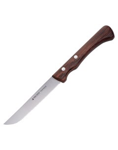 Нож кухонный для хлеба стальной 34 5 см Paderno