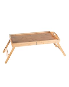 Поднос на ножках 50 х 30 х 5 см столик для завтрака в постель поднос деревянный Agness