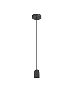 Подвесной светильник Rood E27x1 темный цвет черный Inspire