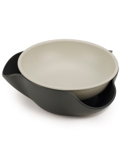 Чаша Double Dish серая Joseph joseph