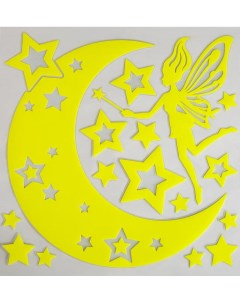 Наклейка светящаяся Звездная фея RDA8303 Nobrand