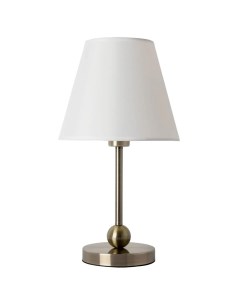 Настольная лампа Elba E27 1x60 бронза Arte lamp