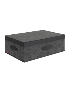 Коробка для хранения вещей с крышкой MN BOX LD 58х40х18 см Valiant