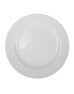 Тарелка мелкая фарфор D245мм белая фк6003 Lambert