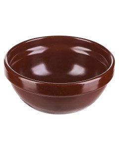 Салатник Шоколад фарфоровый 13 см Борисовская керамика