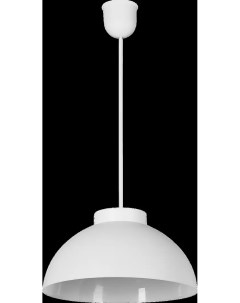Подвесной светильник Rosanna 1xE27x60 Вт 28 см пластик цвет белый Nobrand