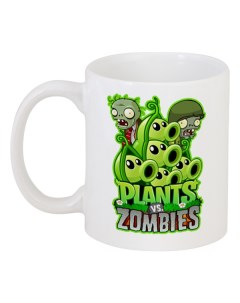 Кружка Plants vs zombies Printio
