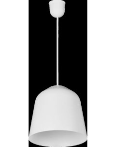 Подвесной светильник Bizen 1xE27x60 Вт цвет белый Nobrand