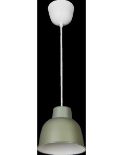 Подвесной светильник Melga E27x1 металл цвет зеленый Inspire