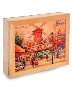 Ключница настенная Moulin Rouge 29 x 22 x 7 см Gift home