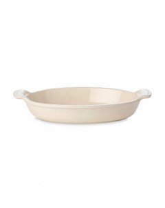 Блюдо для запекания Heritage Cream 28 см керамика кремовый Le creuset