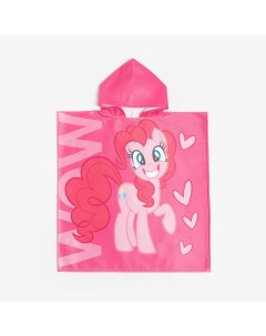 Полотенце My Little Pony Пинки Пай 60х120см светло кремовый Hasbro