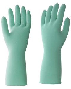 Перчатки латексные HQ размер M цвет зеленый Profiline