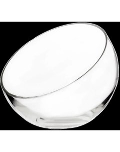 Ваза подсвечник Анабель стекло 12 5 см прозрачный Evis
