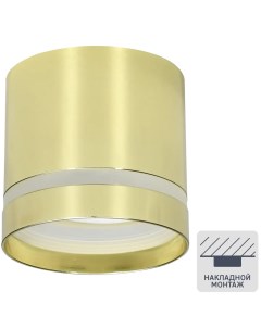 Светильник точечный накладной Arton 59945 6 GU5 3 цвет золото Ritter