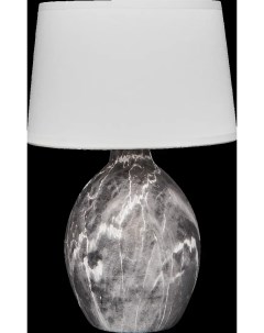 Настольная лампа Chimera 7072 501 цвет черно белый Rivoli