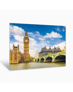 Картина на стекле Лондон AG 40 05 40х50 см Postermarket