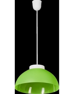 Подвесной светильник Rosanna 1xE27x60 Вт 28 см пластик цвет зелёный Nobrand