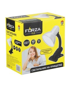 Светильник E27 в ассортименте Forza