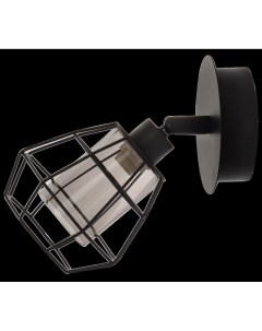 Спот поворотный Baron 1 лампа 9 м цвет чёрный Inspire