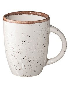 Чашка для чая Пунто Бьянка фарфоровая 300 мл Борисовская керамика