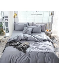 Комплект постельного белья Premium жатка Евро Good sleep