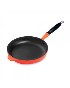 Сковорода Flame 28 см чугун оранжевый Le creuset