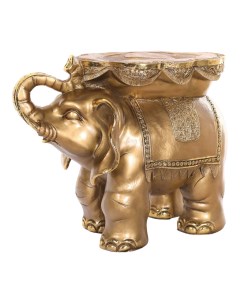 Фигура декоративная Слон стол полистоун Тпк полиформ