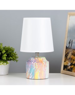 Настольная лампа Колет 9947769 40Вт разноцветный Risalux