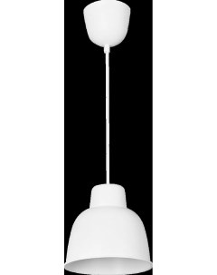 Подвесной светильник Melga E27x1 металл цвет белый Inspire