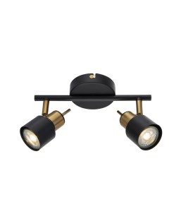 Спот поворотный Almach 2 лампы 6 м цвет черный Arte lamp