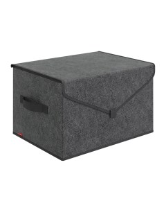 Коробка для хранения вещей с крышкой MN BOX TM 40х30х25 см Valiant