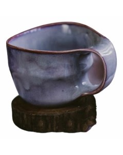 Кружка Туманный Лориэн Цветок Фригг 200 мл фиолетовая Велес