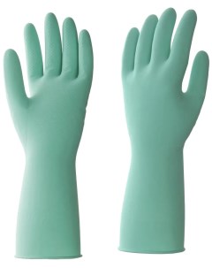 Перчатки латексные HQ размер XL цвет зеленый Profiline
