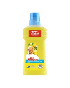 Моющее средство для мытья полов и стен лимон 500 мл Mr.proper