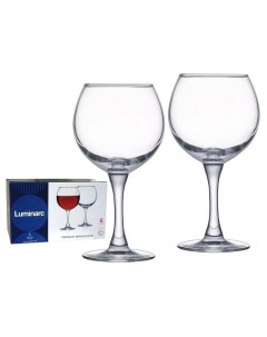 Набор бокалов для вина Французский ресторанчик 350 мл 6 шт Luminarc