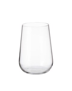 Набор стаканов для воды Амундсен АРДЕА Арлекино 470 2SE45 470 72Y21 Crystalite bohemia